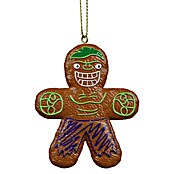 Kurt S. Adler Christbaumschmuck Lebkuchen Hulk (Grün, Kunststoff, 6,8 x 0,7 x 8 cm, Marvel - Hulk) | BAUHAUS