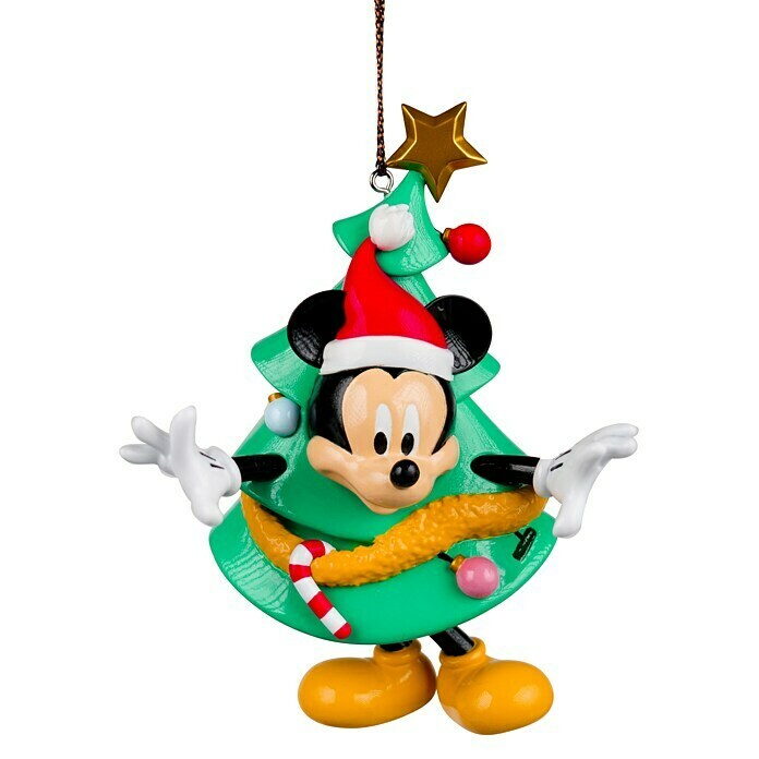 Kurt S. Adler Christbaumschmuck Mickey Baum (Grün, Kunststoff) | BAUHAUS