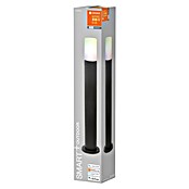 Ledvance Smart+ WiFi LED-Außenwandleuchte PIPE (10 W, Farbe Gehäuse: Dunkelgrau, IP44, 10 W, 8,9 x 8,9 x 80 cm) | BAUHAUS