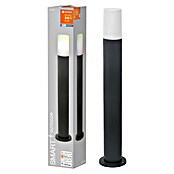 Ledvance Smart+ WiFi LED-Außenwandleuchte PIPE (10 W, Farbe Gehäuse: Dunkelgrau, IP44, 10 W, 8,9 x 8,9 x 80 cm) | BAUHAUS