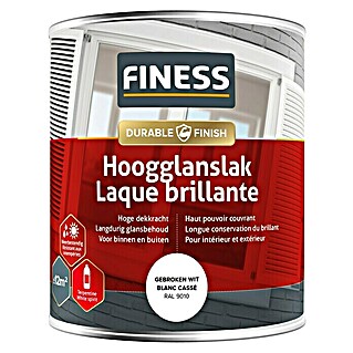 Finess Lak Hoogglans (Gebroken wit, 750 ml)
