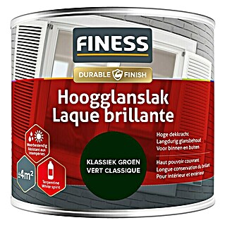 Finess Lak Hoogglans (Klassiek groen, 250 ml)