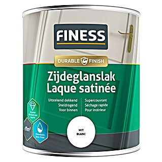 Finess Lak Zijdeglans (Wit, 750 ml)
