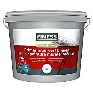 Finess Primer Muurverf Binnen (Wit, Mat, 5 l)