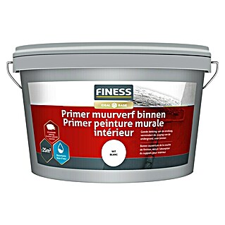 Finess Primer Muurverf Binnen (Wit, Mat, 2,5 l)
