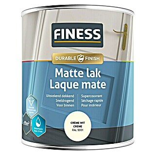 Finess Lak Mat (Crème wit, 750 ml)