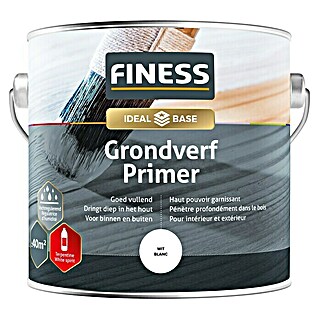 Finess Grondverf (Wit, 2,5 l)