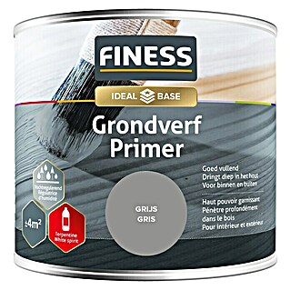 Finess Grondverf (Grijs, 250 ml)
