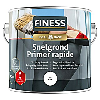 Finess Grondverf Snelgrond (Wit, 2,5 l)