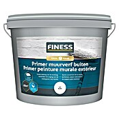 Finess Primer Muurverf Buiten (Wit, Mat, 5 l) | BAUHAUS