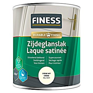Finess Lak Zijdeglans (Crème wit, 750 ml)