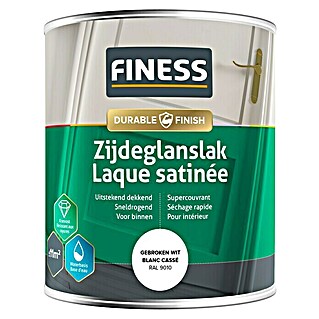 Finess Lak Zijdeglans (Gebroken wit, 750 ml)