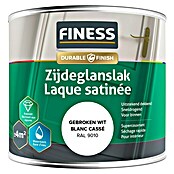 Finess Lak Zijdeglans (Gebroken wit, 250 ml) | BAUHAUS