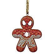 Kurt S. Adler Christbaumschmuck Lebkuchen Spiderman (Rot, Kunststoff, 6,81 x 0,7 x 8 cm, Marvel - Spiderman) | BAUHAUS