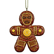 Kurt S. Adler Christbaumschmuck Lebkuchen Iron Man (Gelb, Kunststoff, 6,81 x 0,7 x 8 cm, Marvel - Iron Man) | BAUHAUS