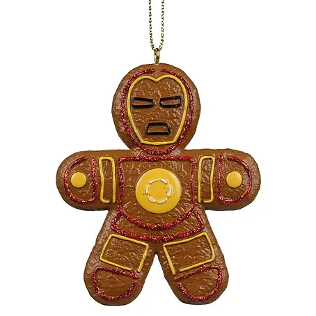 Kurt S. Adler  Christbaumschmuck Lebkuchen Iron Man