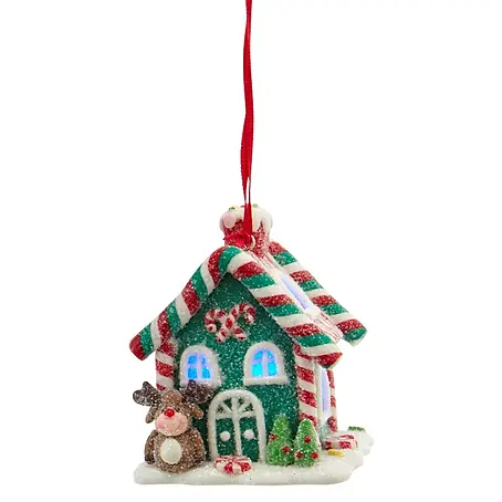 Kurt S. Adler  Christbaumschmuck Lebkuchenhaus