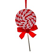 Kurt S. Adler Christbaumschmuck Lolli (Rot, Kunststoff, L x B x H: 16 x 8 x 2,5 cm) | BAUHAUS