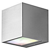 Ledvance Smart+ WiFi LED-Außenwandleuchte BRICK (Farbe Gehäuse: Silber, IP44) | BAUHAUS