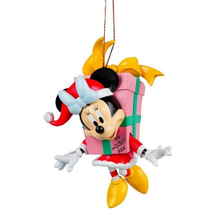 Kurt S. Adler Christbaumschmuck Minnie Geschenk (Rosa, Kunststoff) | BAUHAUS