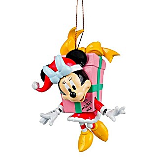 Kurt S. Adler Christbaumschmuck Minnie Geschenk (Rosa, Kunststoff)