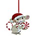 Kurt S. Adler Christbaumschmuck Maus mit Bonbon 