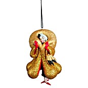 Kurt S. Adler Christbaumschmuck Disney Cruella (Gold, Kunststoff, L x B x H: 5,08 x 6,1 x 10,16 cm) | BAUHAUS