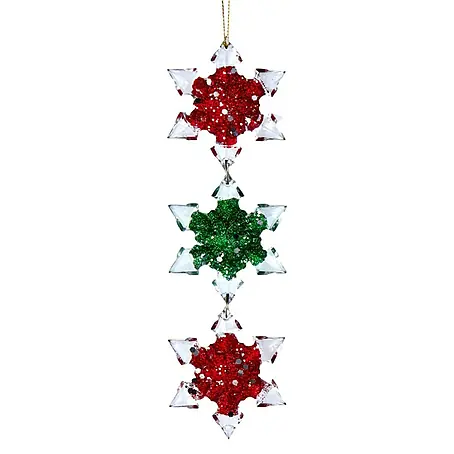 Kurt S. Adler  Christbaumschmuck Schneeflocke 1
