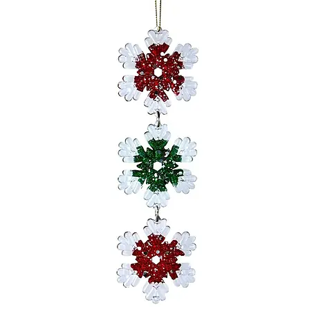 Kurt S. Adler  Christbaumschmuck Schneeflocke 2