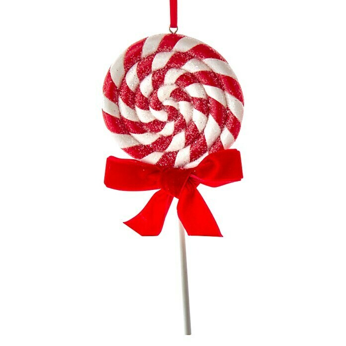 Kurt S. Adler Christbaumschmuck Lolli (Rot, Kunststoff) | BAUHAUS