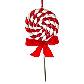 Kurt S. Adler Christbaumschmuck Lolli (Rot, Kunststoff) | BAUHAUS