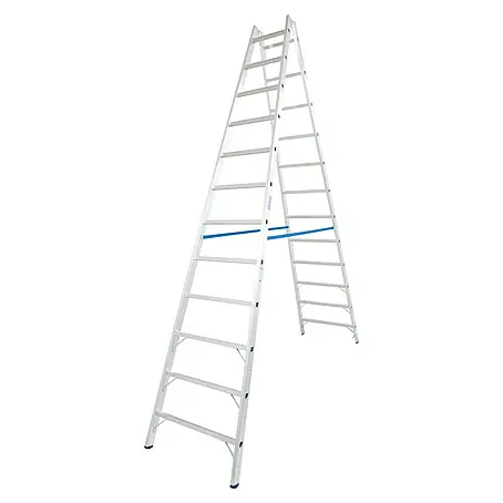 Krause Stabilo Sprossen-Doppelleiter