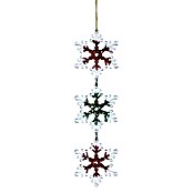 Kurt S. Adler Christbaumschmuck Schneeflocke 3 (Mehrfarbig, Kunststoff, Schneeflocke dünn) | BAUHAUS