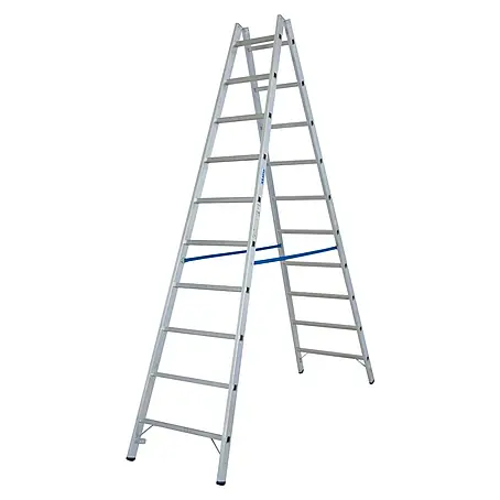 Krause Stabilo Sprossen-Doppelleiter