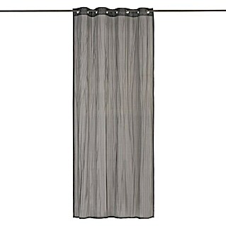Elbersdrucke Ösenschal Nomadi (135 x 255 cm, 100 % Polyester, Anthrazit)