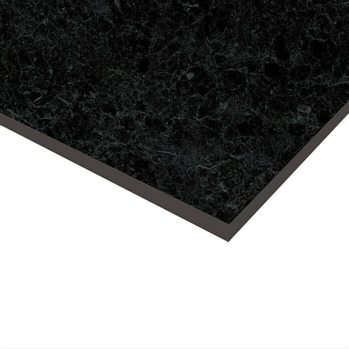 Keramische tegel Marble Mix (l x b: 60 x 30 cm, Mat, Zwart) | BAUHAUS