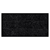 Keramische tegel Marble Mix (l x b: 60 x 30 cm, Mat, Zwart) | BAUHAUS