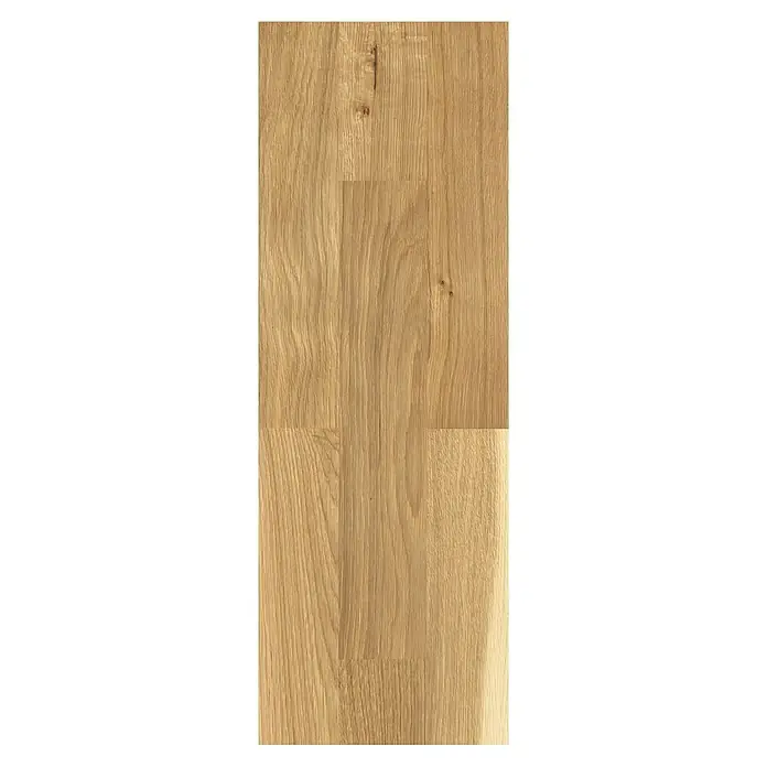Living by Haro Parkett - Eiche Naturöl, Schiffsboden, 2.200 x 180 x 12 mm - Bild einer Holzfußbodenoberfläche in warmen Farbtönen. Die natürliche Maserung des Holzes ist deutlich sichtbar und verleiht dem Boden eine elegante Textur.