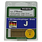 Prebena Stauchkopfnagel Typ J (Länge: 16 mm, 1.000 Stk.) | BAUHAUS