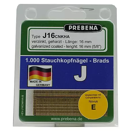 Prebena  Stauchkopfnagel Typ J