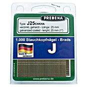 Prebena Stauchkopfnagel Typ J (Länge: 25 mm, 1.000 Stk.) | BAUHAUS