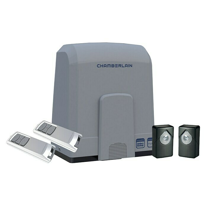 Chamberlain Schiebetorantrieb CHSL400EVCMax. Drehmoment: 12 Nm Diagonal View