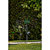 BAUHAUS Solar-decoratielamp Firework (Zwart, IP44, Lichtkleur: Warm wit) | BAUHAUS