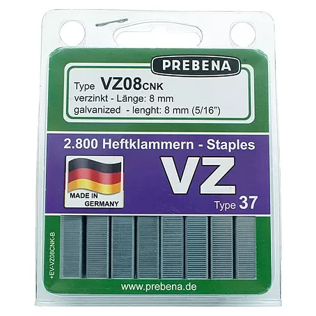 Prebena  Heftklammer Typ VZ