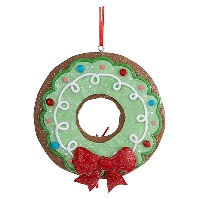 Kurt S. Adler Christbaumschmuck Donut (Braun, Kunststoff, 8,99 cm) | BAUHAUS