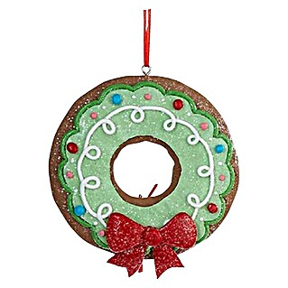 Kurt S. Adler Christbaumschmuck Donut (Braun, Kunststoff, 8,99 cm)