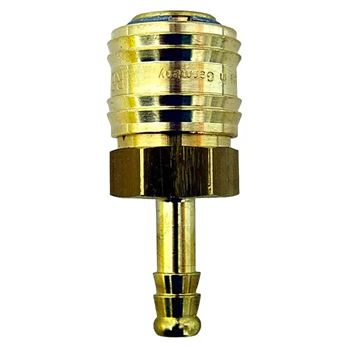 Prebena Schnellanschlusskupplung mit Tülle - 9 mm - Vorderansicht