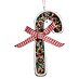 Kurt S. Adler Christbaumschmuck Lebkuchen Zuckerstange 5 