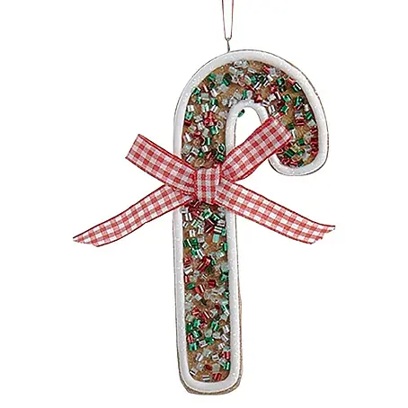 Kurt S. Adler  Christbaumschmuck Lebkuchen Zuckerstange 5