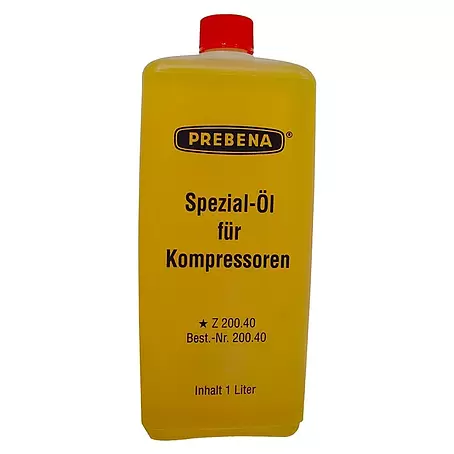 Prebena  Spezialöl für Kolbenkompressoren